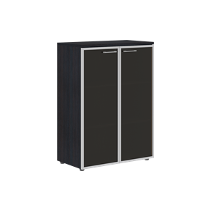 Шкаф средний XTEN Дуб Юкон XMC 85.7 (850х410х1165) в Пскове