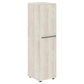 Шкаф с глухой дверью узкий средний LOFTIS Сосна Эдмонт LMC 40.1 (400х430х1517) в Пскове