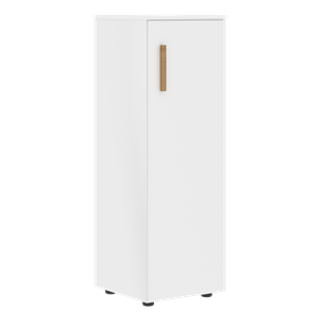 Средний шкаф колонна с правой дверью FORTA Белый FMC 40.1 (R) (399х404х801) в Пскове