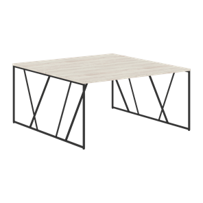 Двойной стол LOFTIS Сосна ЭдмонтLWST 1516 (1560х1606х750) в Пскове