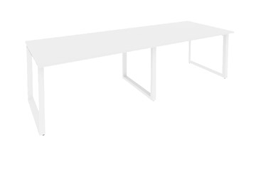 Переговорный стол O.MO-PRG-2.3 Белый/Белый бриллиант в Пскове