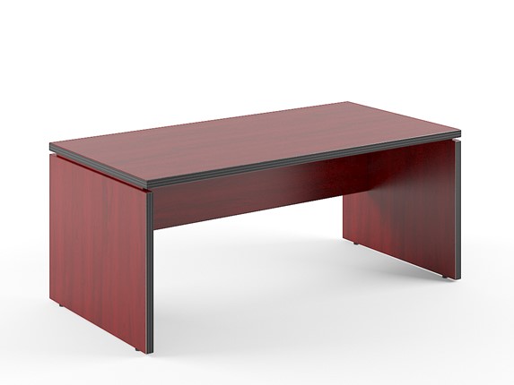 Офисный стол для руководителя TST 209 (2000x900x750) в Пскове - изображение