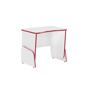Стол для компьютера Skill STG 7050, Белый/ Красный в Пскове