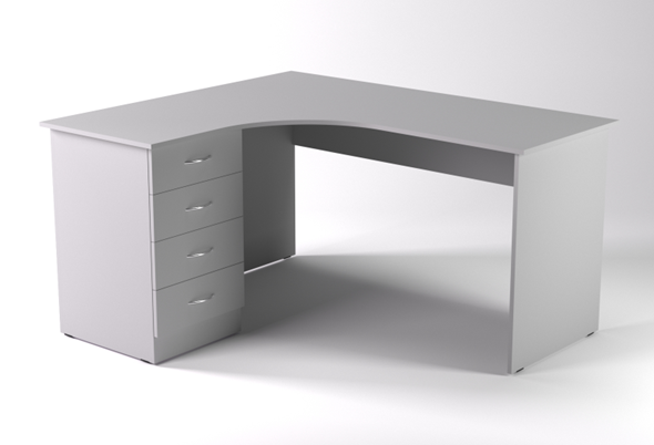 Письменный стол СТЛ.15.13.6, Серый в Пскове - изображение