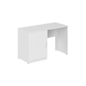 Стол с тумбой под холодильник KANN KTFD 1255 L  Левый 1200х550х750 мм. Белый в Пскове