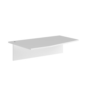 Приставка к столу левая XTEN Белый  XCT 149-1 (L) (1400х900х25) в Пскове