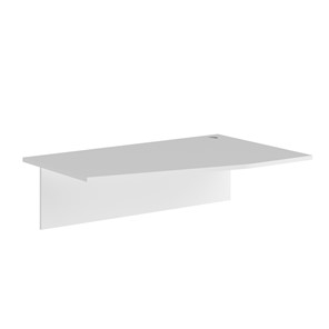 Дополнительный стол правая XTEN Белый  XCT 149-1(R) (1400х900х25) в Пскове