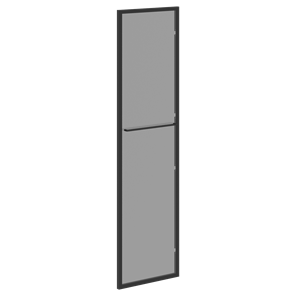 Дверь стеклянная в рамке правая LOFTIS Дуб Бофорд LMRG 40 R (790х20х1470) в Пскове