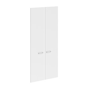 Дверь для шкафа высокая XTEN Белый  XHD 42-2 (846х18х1900) в Пскове