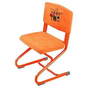 Чехол для стула СУТ 01-01 Оранжевый, Замша в Пскове