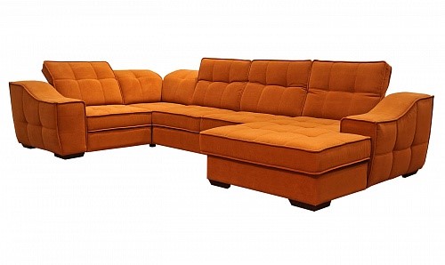 Угловой диван N-11-M (П1+ПС+УС+Д2+Д5+П1) в Пскове - изображение