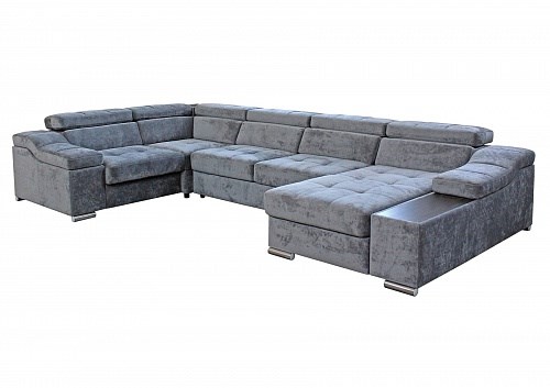 Угловой диван N-0-M П (П1+ПС+УС+Д2+Д5+П2) в Пскове - изображение 1