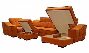 Угловой диван N-11-M (П1+ПС+УС+Д2+Д5+П1) в Пскове - предосмотр 2