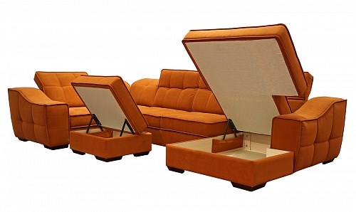 Угловой диван N-11-M (П1+ПС+УС+Д2+Д5+П1) в Пскове - изображение 2