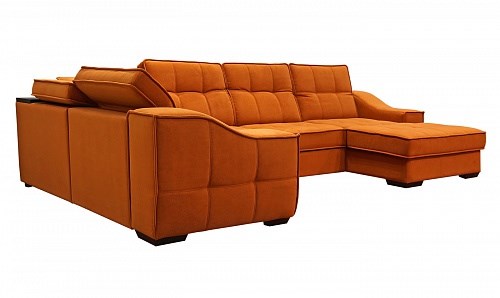 Угловой диван N-11-M (П1+ПС+УС+Д2+Д5+П1) в Пскове - изображение 3