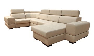 П-образный диван N-10-M П (П3+ПС+УС+Д2+Д5+П3) в Пскове - предосмотр