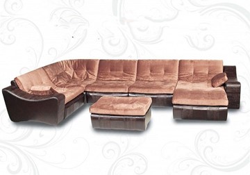 П-образный диван Плимут-Лувр 410х230х175 в Пскове - предосмотр 1