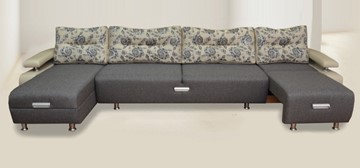 П-образный диван Престиж-15 микс в Пскове - предосмотр 1