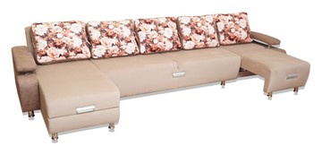 П-образный диван Престиж-15 микс в Пскове - предосмотр 2