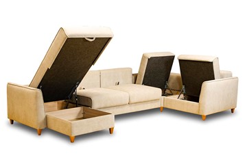 Большой П-образный диван SLIM LUX 3610х2100 мм в Пскове - предосмотр 2