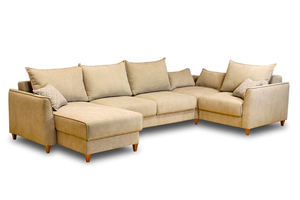 Большой П-образный диван SLIM LUX 3610х2100 мм в Пскове - изображение
