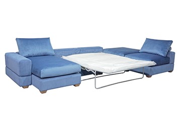 П-образный диван V-10-M П (П1+Д4+Д2+УС+ПС), Memory foam в Пскове - предосмотр 1