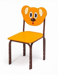 Детский растущий стул Медвежонок (Кузя-МД(1-3)ОК) в Пскове