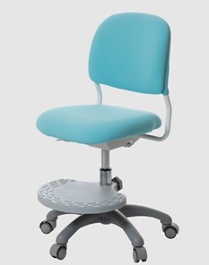 Детское кресло Holto-15 голубое в Пскове