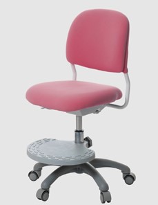 Растущее кресло Holto-15 розовое в Пскове