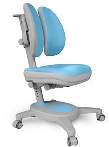 Растущее кресло Mealux Onyx Duo (Y-115) BLG, голубой + серый в Пскове