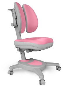Детское растущее кресло Mealux Onyx Duo (Y-115) BLG, розовый + серый в Пскове