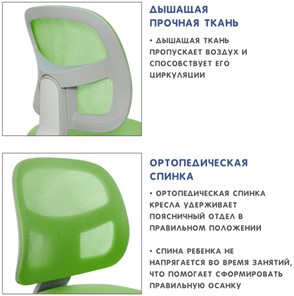 Кресло растущее Holto-22 зеленое в Пскове - предосмотр 9