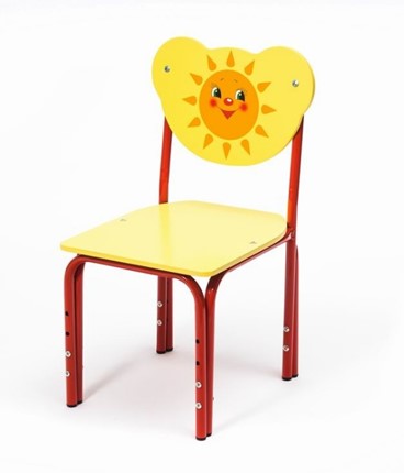 Детский стул Солнышко (Кузя-СОЛ(1-3)ЖКр) в Пскове - изображение