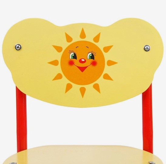 Детский стул Солнышко (Кузя-СОЛ(1-3)ЖКр) в Пскове - изображение 1