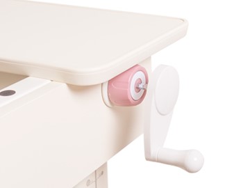 Детский стол-трансформер Mealux Oxford Max, Белый/Розовый в Пскове - предосмотр 4