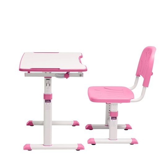 Растущая парта + стул Olea pink в Пскове - изображение 4