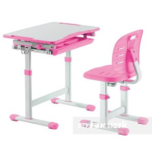 Стол растущий и стул Piccolino III Pink в Пскове - предосмотр 1