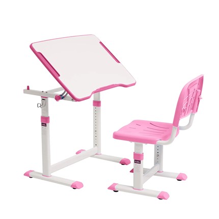 Растущая парта + стул Olea pink в Пскове - изображение