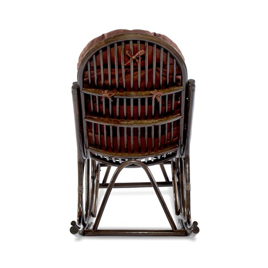 Кресло-качалка с подножкой 05/17 PROMO в Пскове - изображение 1