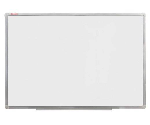 Доска магнитная настенная BRAUBERG 100х150 см, алюминиевая рамка в Пскове - изображение