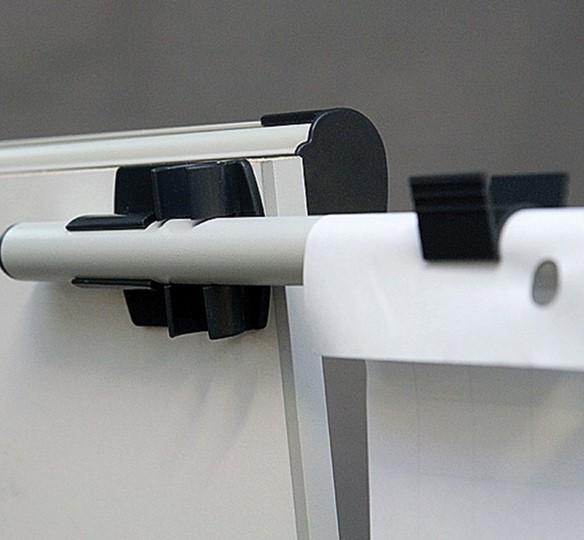 Доска-флипчарт на колесах 2х3, TF02/2011, 70x100 см, передвижная, держатели для бумаги в Пскове - изображение 5