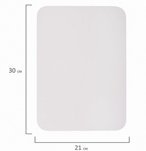Магнитная доска для рисования BRAUBERG, 30х21 см с маркером, магнитом и салфеткой в Пскове - предосмотр 8
