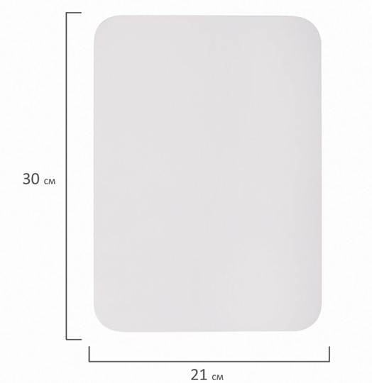Магнитная доска для рисования BRAUBERG, 30х21 см с маркером, магнитом и салфеткой в Пскове - изображение 8