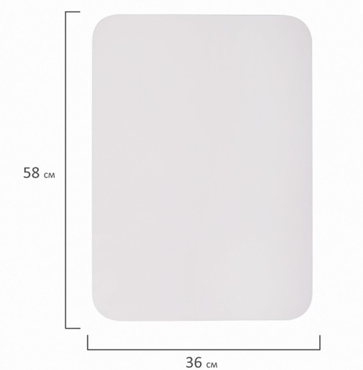 Доска магнитно-маркерная на холодильник BRAUBERG, 58х36 см с маркером, магнитом и салфеткой в Пскове - изображение 8