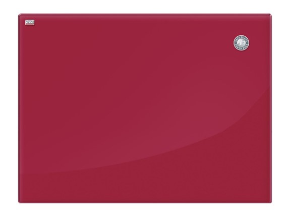 Доска магнитная настенная 2х3 OFFICE TSZ86 R, 60x80 см, красная в Пскове - изображение