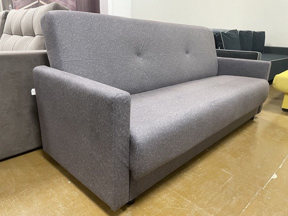 Прямой диван Квин БД Simple 21 велюр в Пскове - изображение