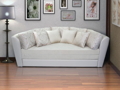 Круглый диван-кровать Смайл в Пскове - изображение