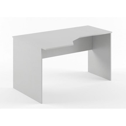 Стол письменный SIMPLE SET-1400 L левый 1400х900х760 серый в Пскове - изображение