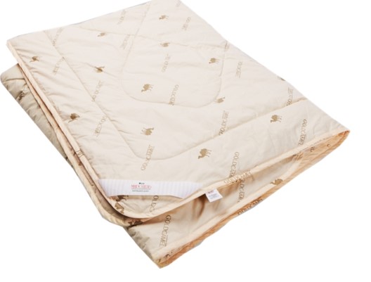 Стеганое одеяло ВЕРБЛЮД в упаковке ПВХ, тик в Пскове - изображение