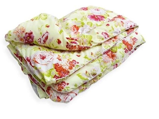 Стеганое одеяло ЭКОНОМ в вакуумной упаковке, полиэстер в Пскове - изображение